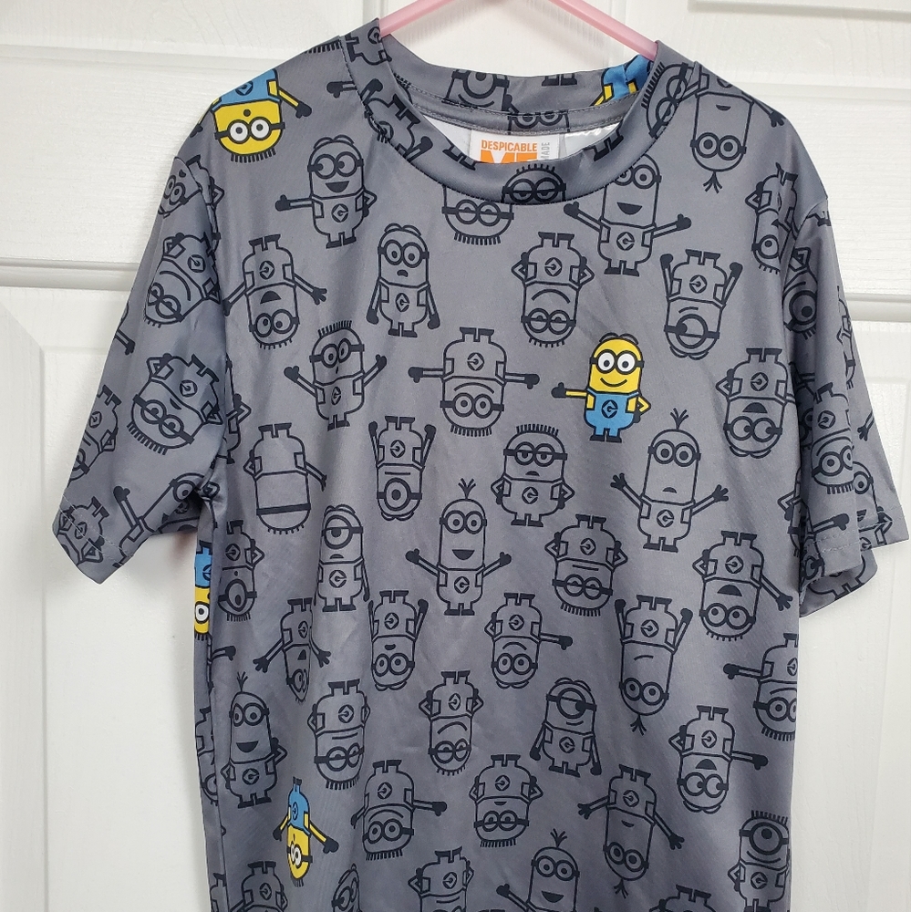 Despicable Me Minion Made Kids Size 8